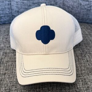 Girl Scouts Adult Beige Adjustable Baseball Hat Pre-owned
